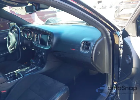 2021 Dodge Charger Scat Pack Rwd из США, поврежденный, VIN 2C3CDXGJ1MH555084